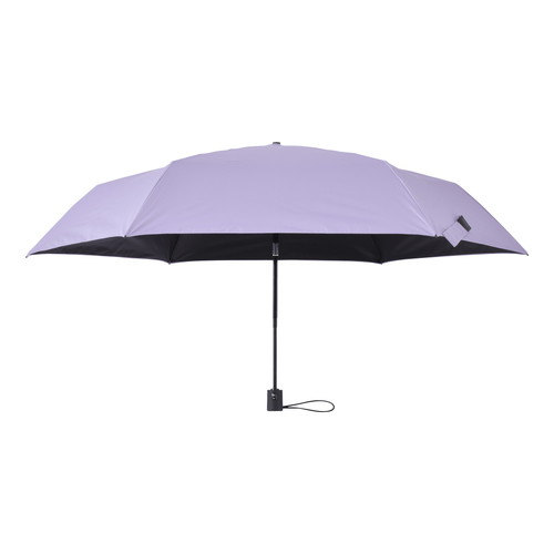 #アンベル 晴雨兼用型自動開閉折りたたみ傘 HEATBLOCK VERYKAL  親骨サイズ54cm AshLavender A1569
