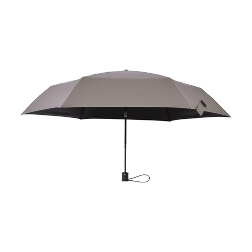 #アンベル 晴雨兼用型自動開閉折りたたみ傘 HEATBLOCK VERYKAL 親骨サイズ54cm Taupe A1569