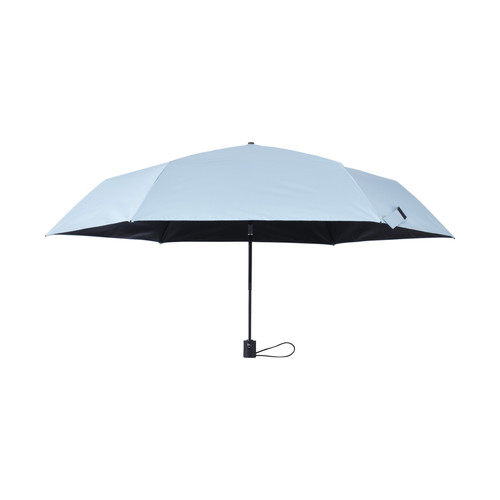 #アンベル 晴雨兼用型自動開閉折りたたみ傘 HEATBLOCK VERYKAL  親骨サイズ54cm WaterBlue A1569