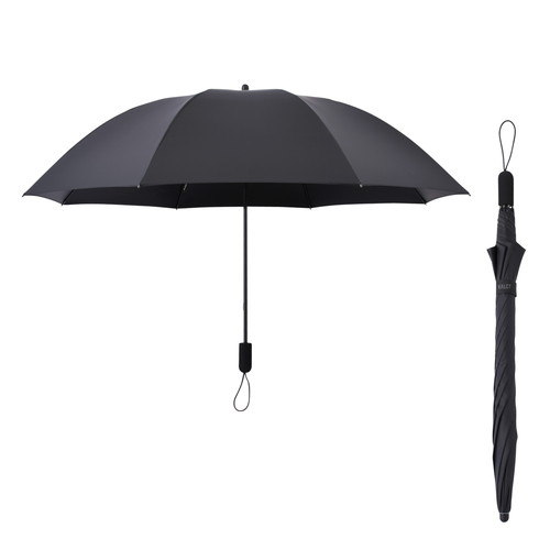 #アンベル 晴雨兼用長傘 KALCT HEATBLOCK  親骨サイズ58cm Black A1570