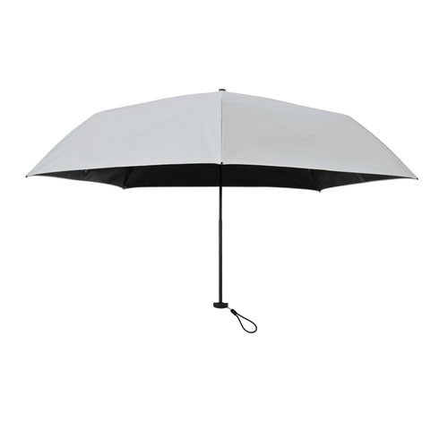 #アンベル (Amazon・楽天・ヤフーなどのモールサイトは不可)晴雨兼用折りたたみ傘 pentagon HEATBLOCK 秒速プリーツ 親骨サイズ50cm Snow 025782