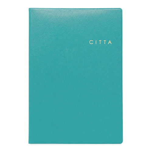 #ダイゴー ノート CITTAノート A5･方眼 ピーコックブルー R5006