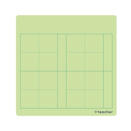 #+teacher事務小物 マス目付きホワイトボード  マス目付き MWB-01