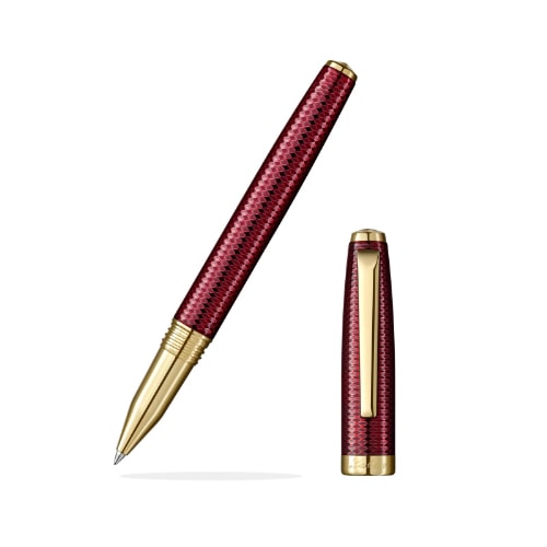 #インターアクト（国内販売のみ） ボールペン LABANグロリア･ローラーボール 0.6mm ルビーレッド PR-986-REDZ(G)