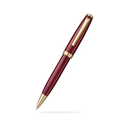 #インターアクト（国内販売のみ） ボールペン LABANグロリア･ボールペン 0.5mm ルビーレッド PB-986-REDZ(G)