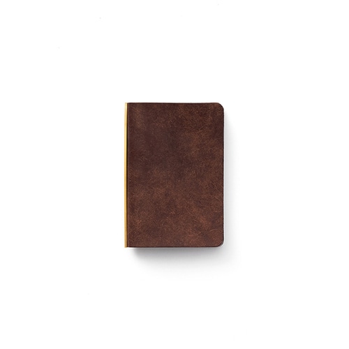 ※店舗販売のみ_#PLOTTER(国内販売のみ)システム手帳 リングレザーバインダー M5 ブラウン 77717287