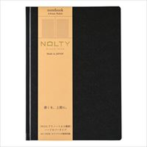 #日本能率協会 ノート NOLTY･ノートハードカバータイプ A5･横罫  NHL01