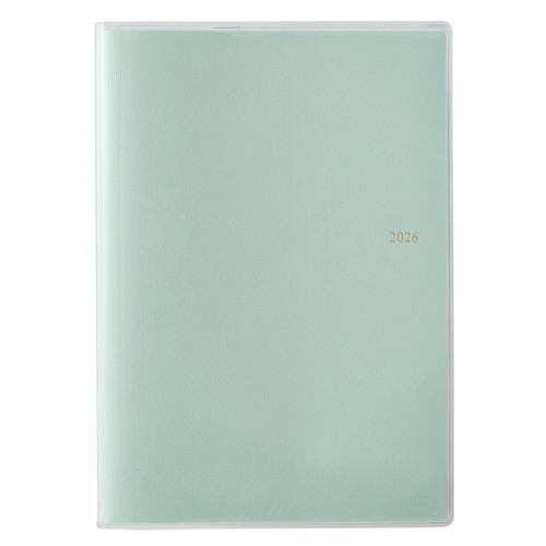 #日本能率協会(国内販売のみ） ペイジェム 手帳 2026年 4月始まり A5 バーチカル 月曜始まり ミント 9701