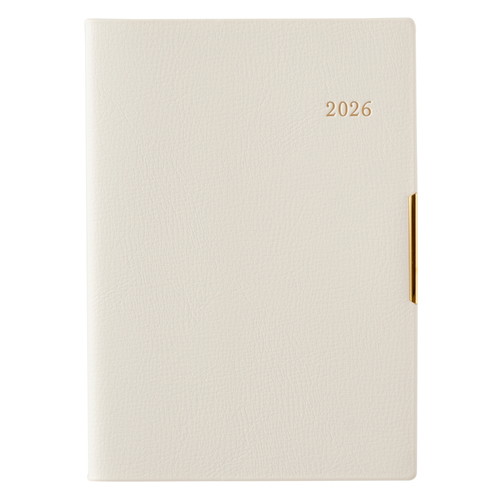 #日本能率協会(国内販売のみ） ペイジェム 手帳 2026年 4月始まり B6 マンスリー グラース 月曜始まり アイボリー 9707