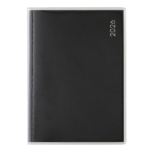 #日本能率協会(国内販売のみ） ペイジェム 手帳 2026年 4月始まり マンスリー プチ アイダにメモ 日曜始まり ブラック 9818