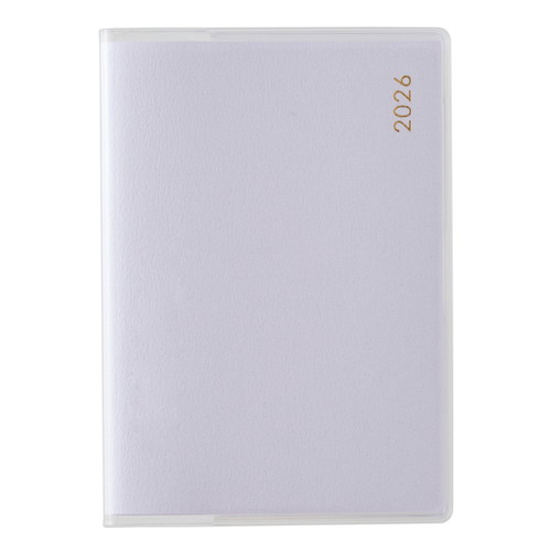 #日本能率協会(国内販売のみ） ペイジェム 手帳 2026年 4月始まり マンスリー プチ 日曜始まり ブルー 9826