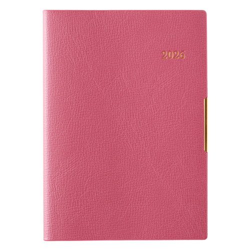 #日本能率協会(国内販売のみ） ペイジェム 手帳 2026年 4月始まり B6 マンスリー グラース 日曜始まり チェリーピンク 9915