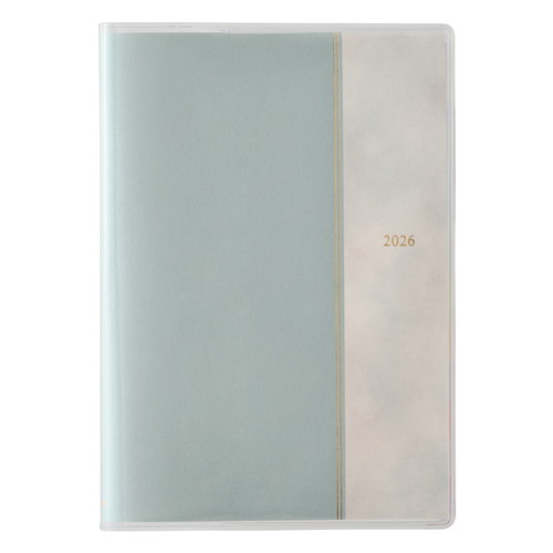 #日本能率協会(国内販売のみ） ペイジェム 手帳 2026年 4月始まり B6 ウィークリー メモ 月曜始まり ブルー 9991