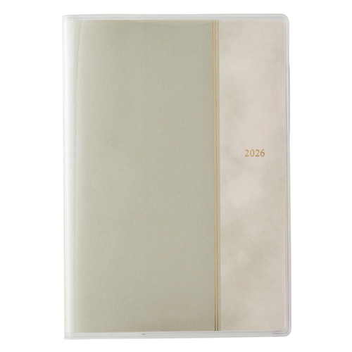 #日本能率協会(国内販売のみ） ペイジェム 手帳 2026年 4月始まり B6 ウィークリー ブロック 月曜始まり グリーン 9995