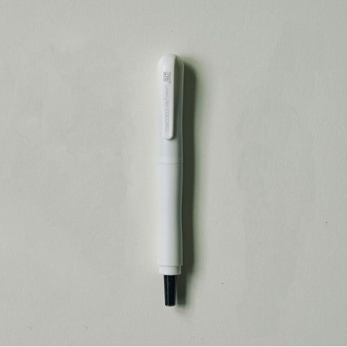 #呉竹 サインペン ZIG LETTER PEN COCOIRO 極細ブラック  WHITE LPCF010-01S