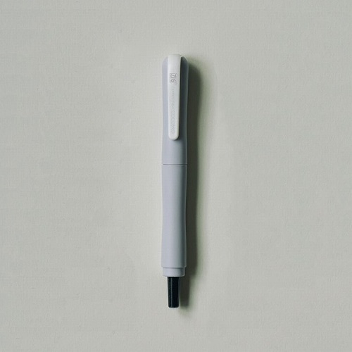 #呉竹 サインペン ZIG LETTER PEN COCOIRO 極細ブラック  FOG　GRAY LPCF010-02S