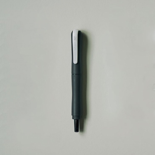 #呉竹 サインペン ZIG LETTER PEN COCOIRO 極細ブラック  BLACK LPCF010-08S