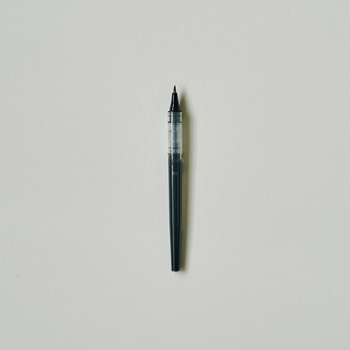 #呉竹 サインペン ZIG LP リフィル  極細　ボルドー LP-F-203S