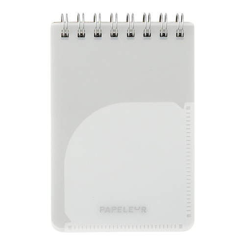 #キョクトウ・アソシエイツ メモ パペルール･Ｗリングメモ･ A7 ホワイト E982W