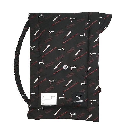 #クツワ(国内販売のみ） 身辺雑貨 PUMA防災ずきん  ブラック PM533BK