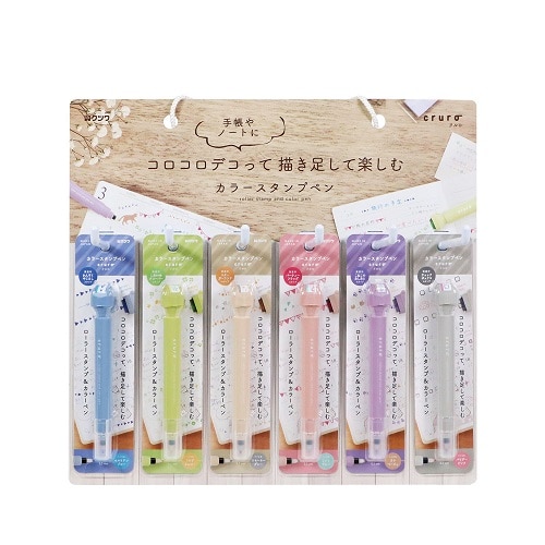 MDS BtoB |#クツワ 印章用品 スタンプペン セット SDE013: お店