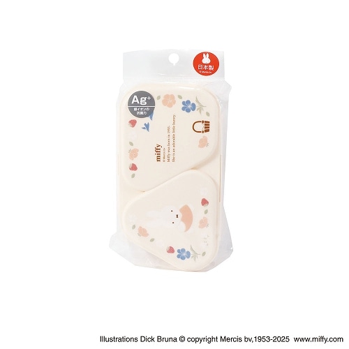#クツワ(国内販売のみ） ランチ雑貨 おにぎりおかずケース  ミッフィー MF952