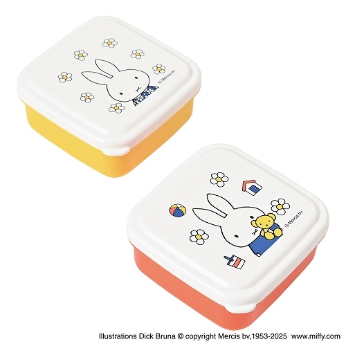 #クツワ(国内販売のみ） ランチ雑貨 シールBOX 115ml ミッフィー MF960