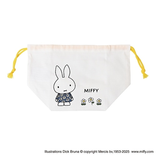 #クツワ(国内販売のみ） ランチ雑貨 お弁当袋  ミッフィー MF967