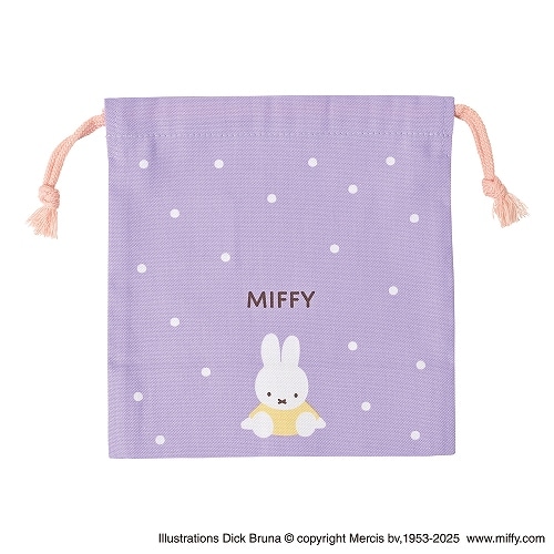 #クツワ(国内販売のみ） ランチ雑貨 コップ袋  ミッフィー MF972