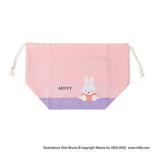 #クツワ(国内販売のみ） ランチ雑貨 お弁当袋  ミッフィー MF973