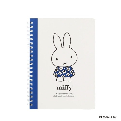 #クツワ(国内販売のみ） ノート リングノート A5 ブルー MF976A