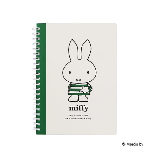 #クツワ(国内販売のみ） ノート リングノート A5 グリーン MF976C