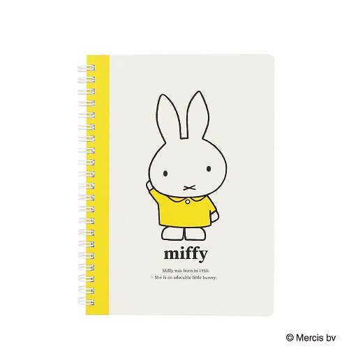 #クツワ(国内販売のみ） ノート リングノート A5 イエロー MF976D