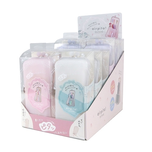 #クツワ 収納用品 エアピタ 什器セット  SAK029