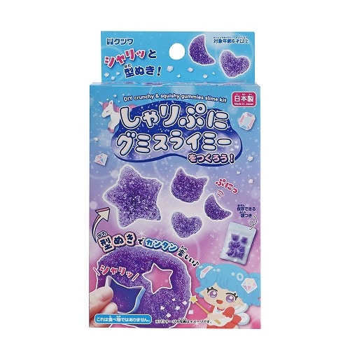 #クツワ 知育用品 しゃりぷにグミスライミー   PT225