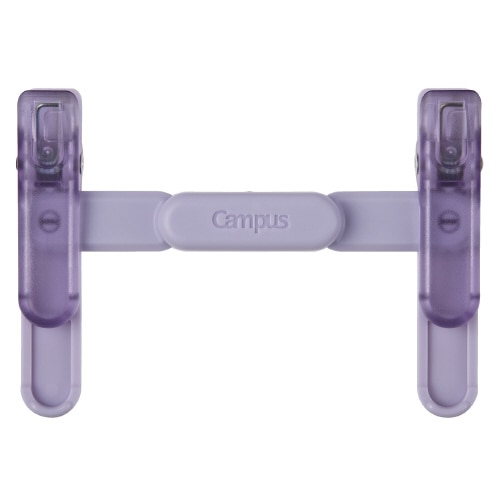 #コクヨ 読書関連小物 キャンパス ブッククリップ   パープル BC-H01V