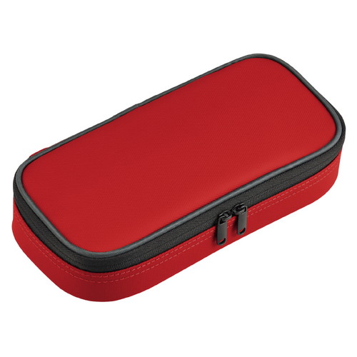 #コクヨ 収納用品 波なみホルダーペンケースウェブレ  レッド F-VBF340R