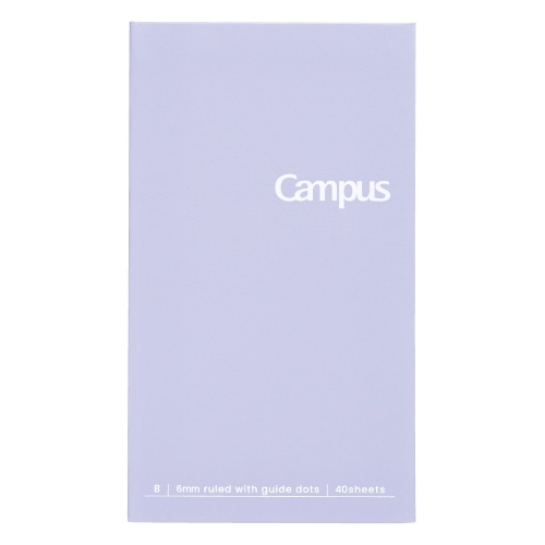 #コクヨ ノート キャンパスポケットノート 40枚･ドット パープル ﾉ-PN291BT-V