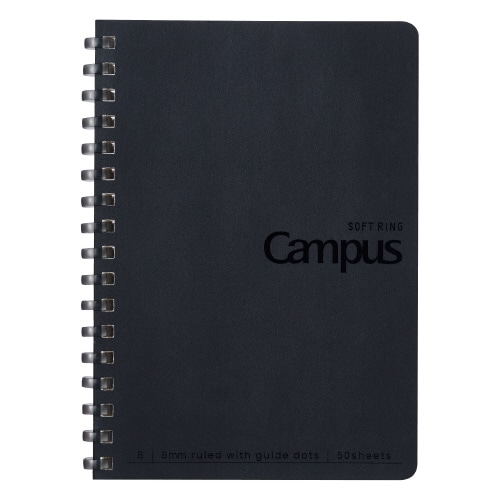 #コクヨ ノート キャンパスソフトリングドット A6･50枚  ｽ-S151BT-D