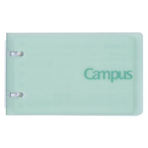 #コクヨ リーフノート キャンパスノートバインダー A7･60枚 グリーン ﾙ-NP110G