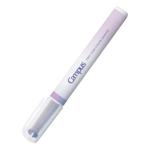 #コクヨ サインペン 限定キャンパスマーカーP＆R  ラベンダー/バイオレットピンク PM-MT100-L4-3