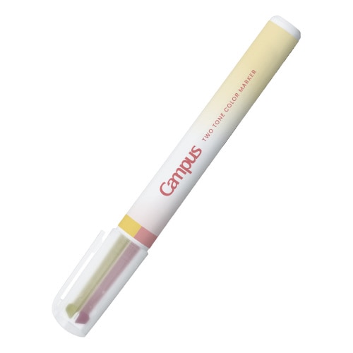 #コクヨ サインペン 限定キャンパスマーカーP＆R  ゴールド/レッドピンク PM-MT100-L4-4