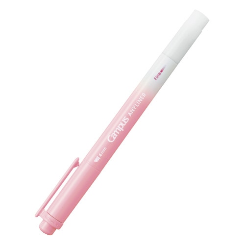 #コクヨ マーカー エニーライナー･マーカー 4mm･細字 ネオンピンク WPM1-1