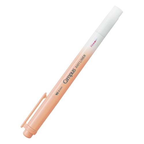 #コクヨ マーカー エニーライナー･マーカー 4mm･細字 ネオンオレンジ WPM1-5