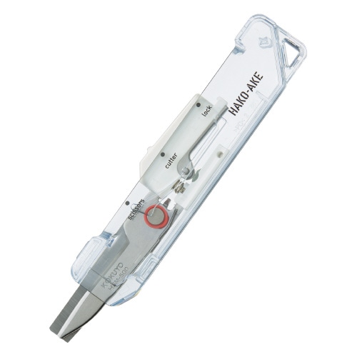 #コクヨ 事務小物 ハコアケ･TRANSPARENT MECHANISM  白 HSM-500TM-W