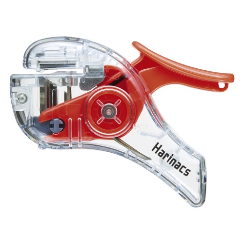 #コクヨ 事務小物 ハリナックス･コンパクト･TRANSPARENT MECHANISM コンパクト 赤 SLN-MSH305TM-R