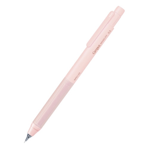 #コクヨ シャープペンシル キャンパスマジックフィット･シャープ 0.3mm ピンク WPS1-03P