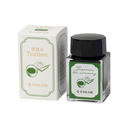 #セーラー万年筆 筆記関連小物 世界のティータイム･ボトルインク･茶の湯 20ml  131220205