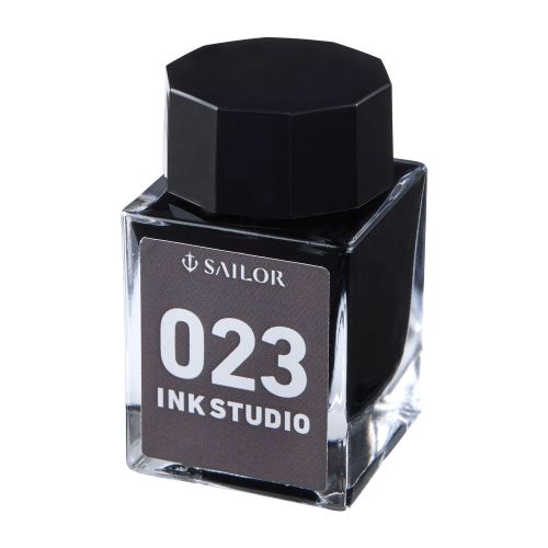 #セーラー万年筆  万年筆用ボトルインク･INK STUDIO 20ml グレー 131300023