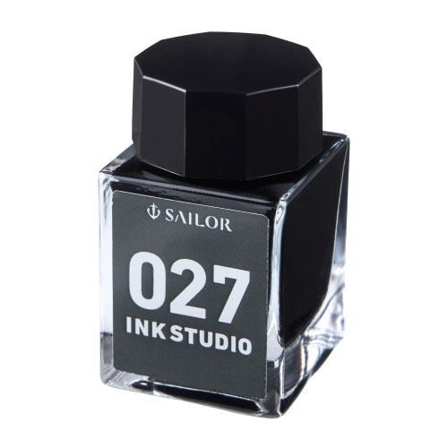 #セーラー万年筆  万年筆用ボトルインク･INK STUDIO 20ml グレー 131300027